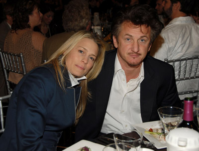 Sean Penn and Robin Wright