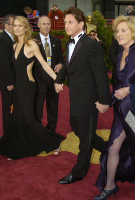 Sean Penn and Robin Wright