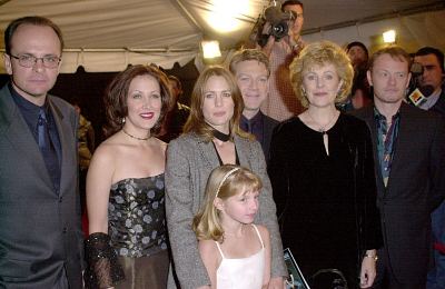 Kenneth Branagh, Robin Wright, Lynn Redgrave, Kaitlin Hopkins, Jared Harris and Suzi Hofrichter