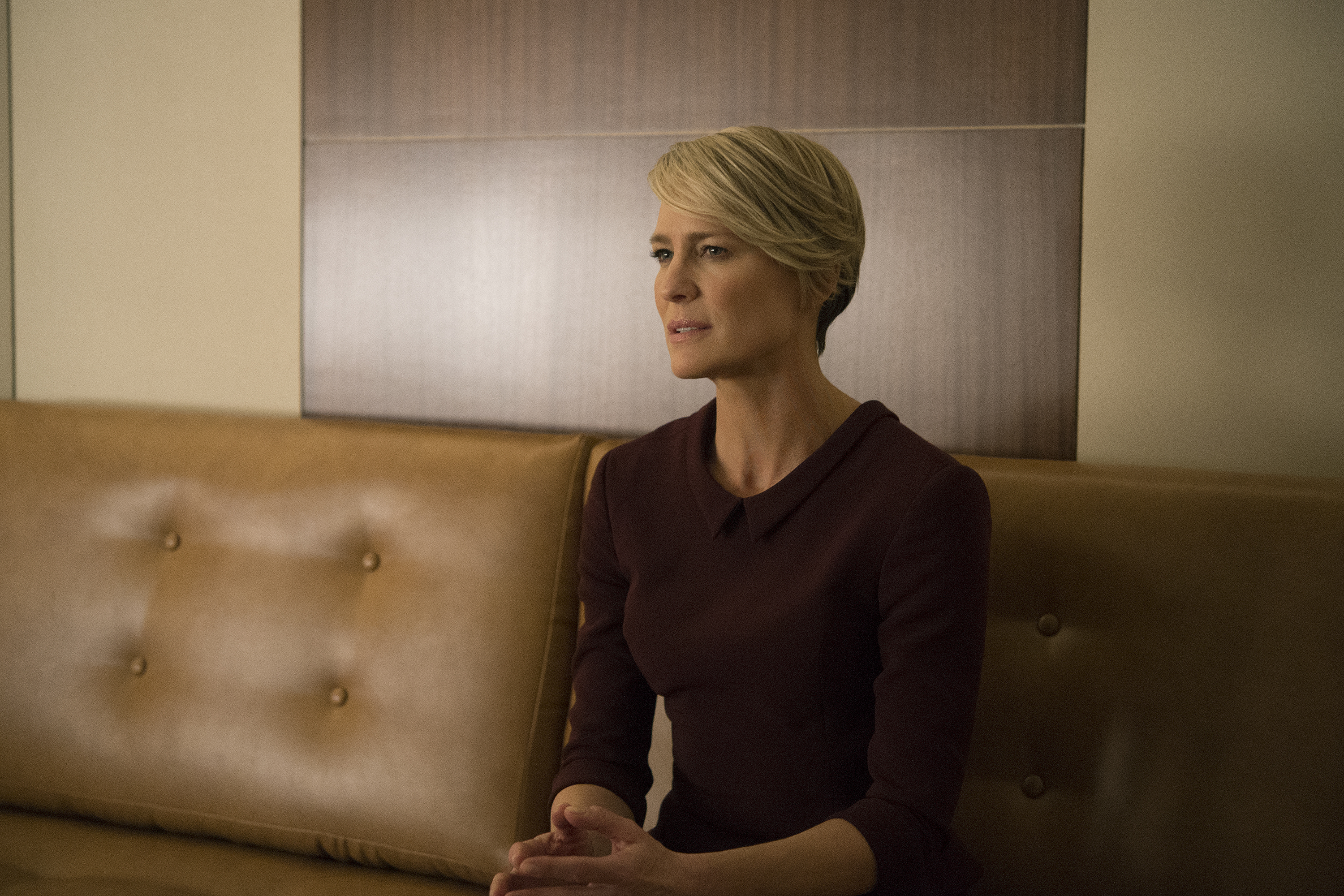 Still of Robin Wright in Kortu Namelis (2013)