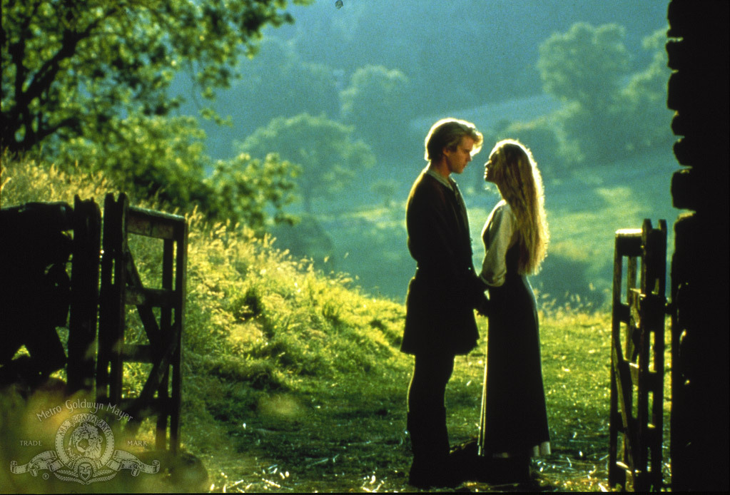 Still of Cary Elwes and Robin Wright in The Princess Bride (1987)