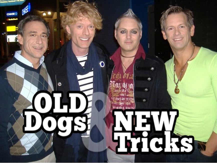 David Pevsner,Leon Acord, Curt Bonnem & Jeffrey Patrick Olson in 'Old Dogs & New Tricks'