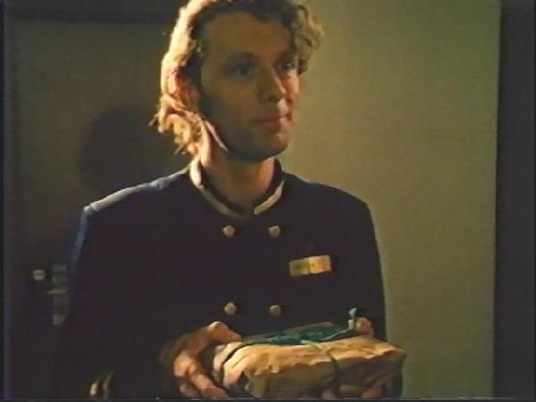 Leon Acord as the mysterious bellhop in Kurt Keppeler's indie feature 