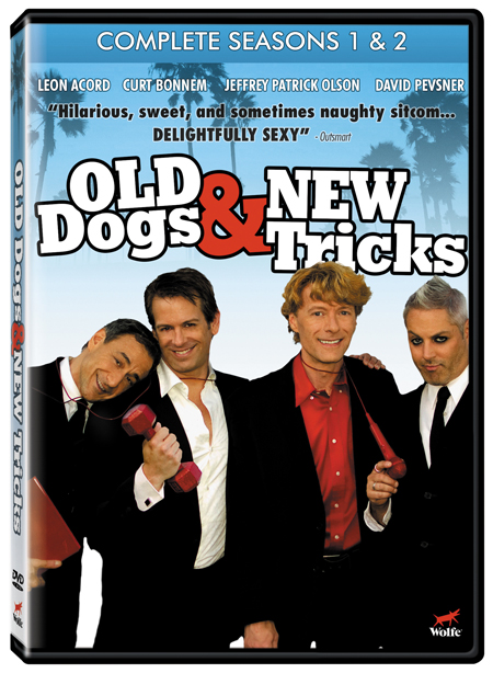 Old Dogs & New Tricks Seasons 1 & 2 DVD from Wolfe Video