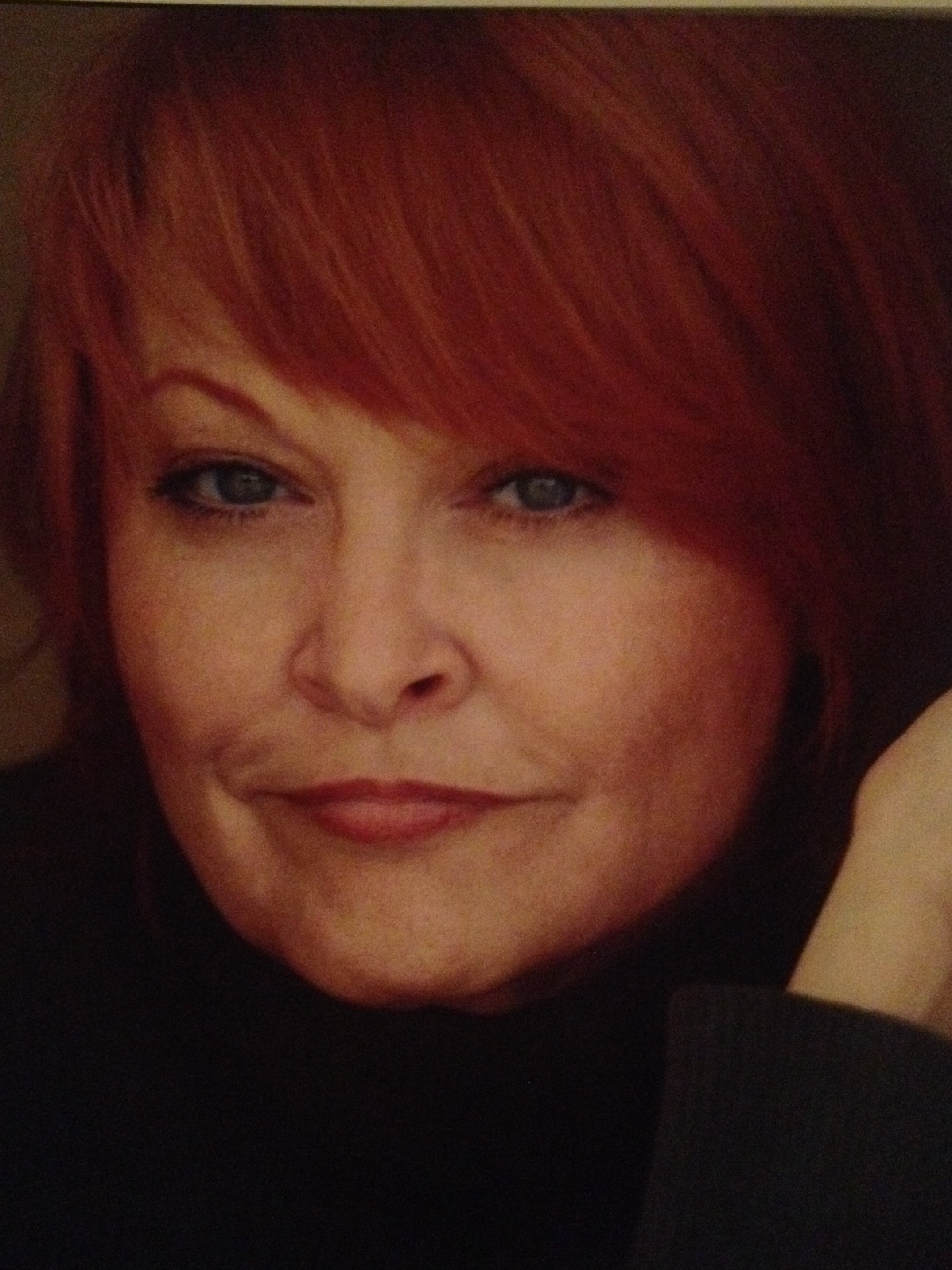 Rhonda Lord - in 2008 as a Redhead Photography by Anthony Mongiello