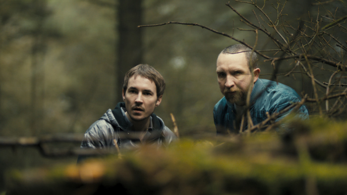 Still of Eddie Marsan and Martin Compston in The Disappearance of Alice Creed (2009)