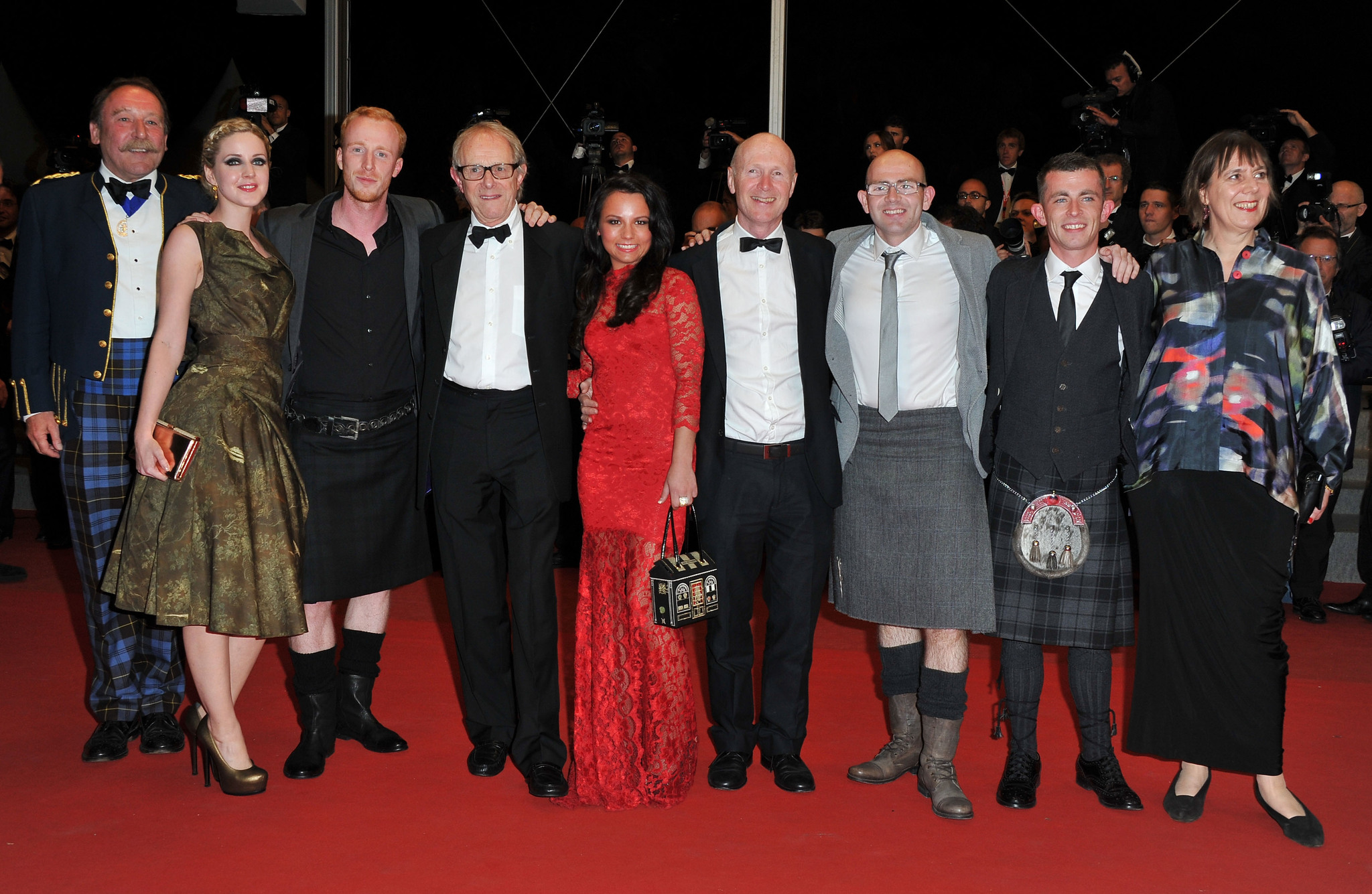 Ken Loach, Gary Maitland, Siobhan Reilly, Jasmin Riggins and Paul Brannigan at event of The Angels' Share (2012)