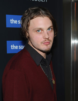 Michael Pitt at event of The Social Network (2010)