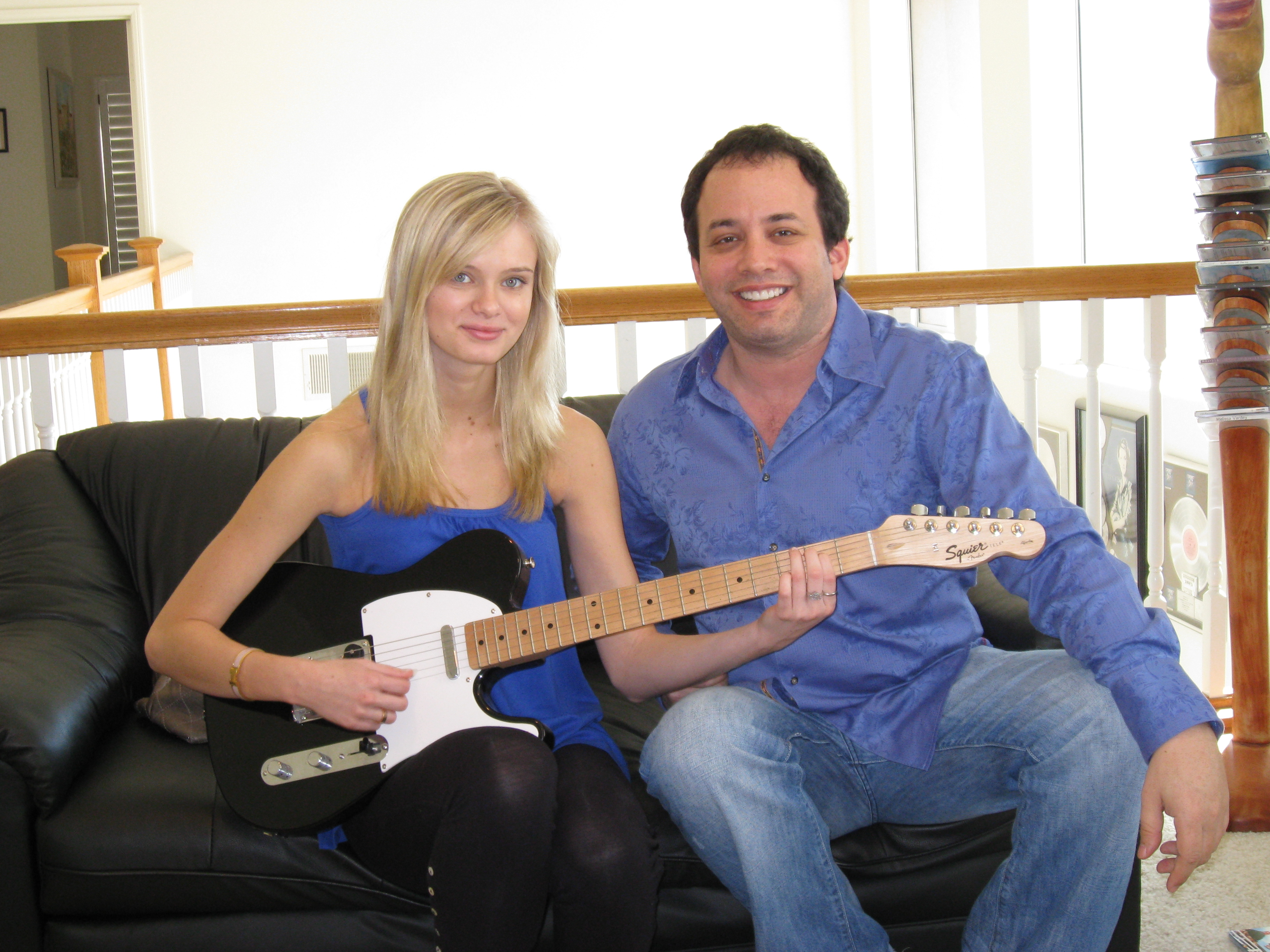 Sara Paxton and Michael Jay write the song 