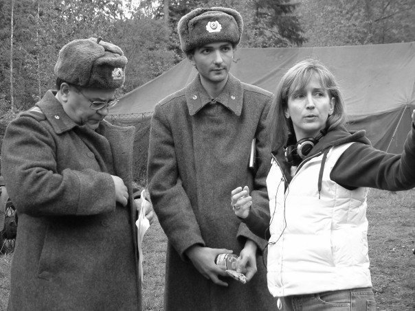 Nastasha Baron, Denis Krasnogolov and Alex Vishniakoff in Children of Fate (2006)