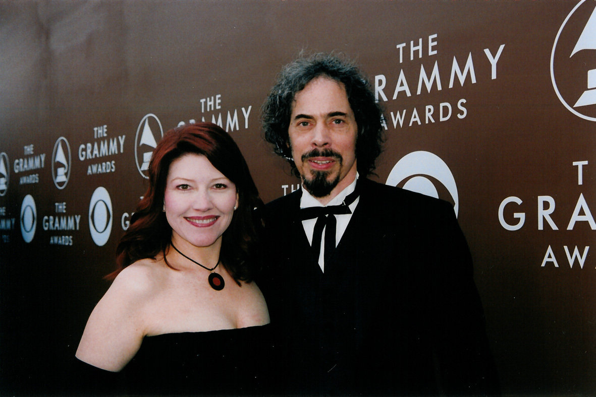Suzy Brack & Rob Gillis arrive at the Grammy Awards® (Image courtesy of Lynn Orman Weiss)