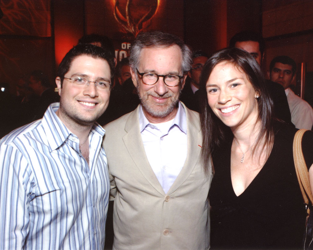 Samuel Franco, Steven Spielberg, Jennifer Franco