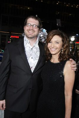 Mary Steenburgen and Seth Gordon at event of Four Christmases (2008)