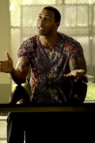 Still of Omari Hardwick in CSI Majamis (2002)