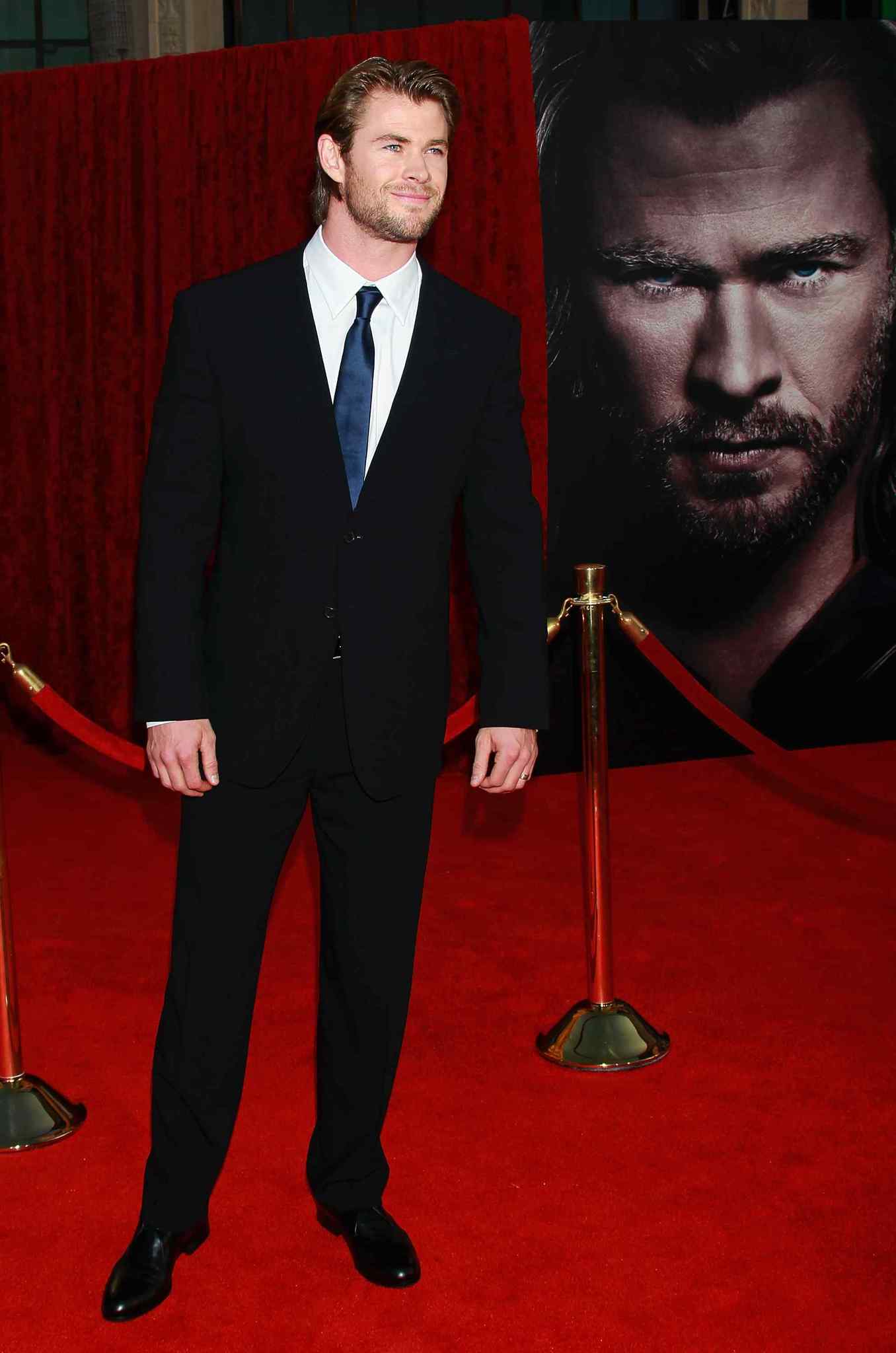 Chris Hemsworth at event of Toras (2011)