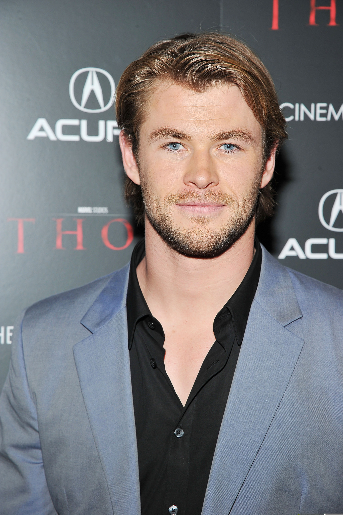 Chris Hemsworth at event of Toras (2011)
