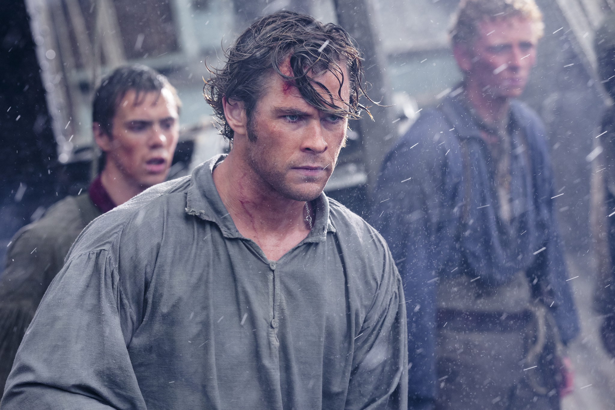 Still of Chris Hemsworth in In the Heart of the Sea (2015)