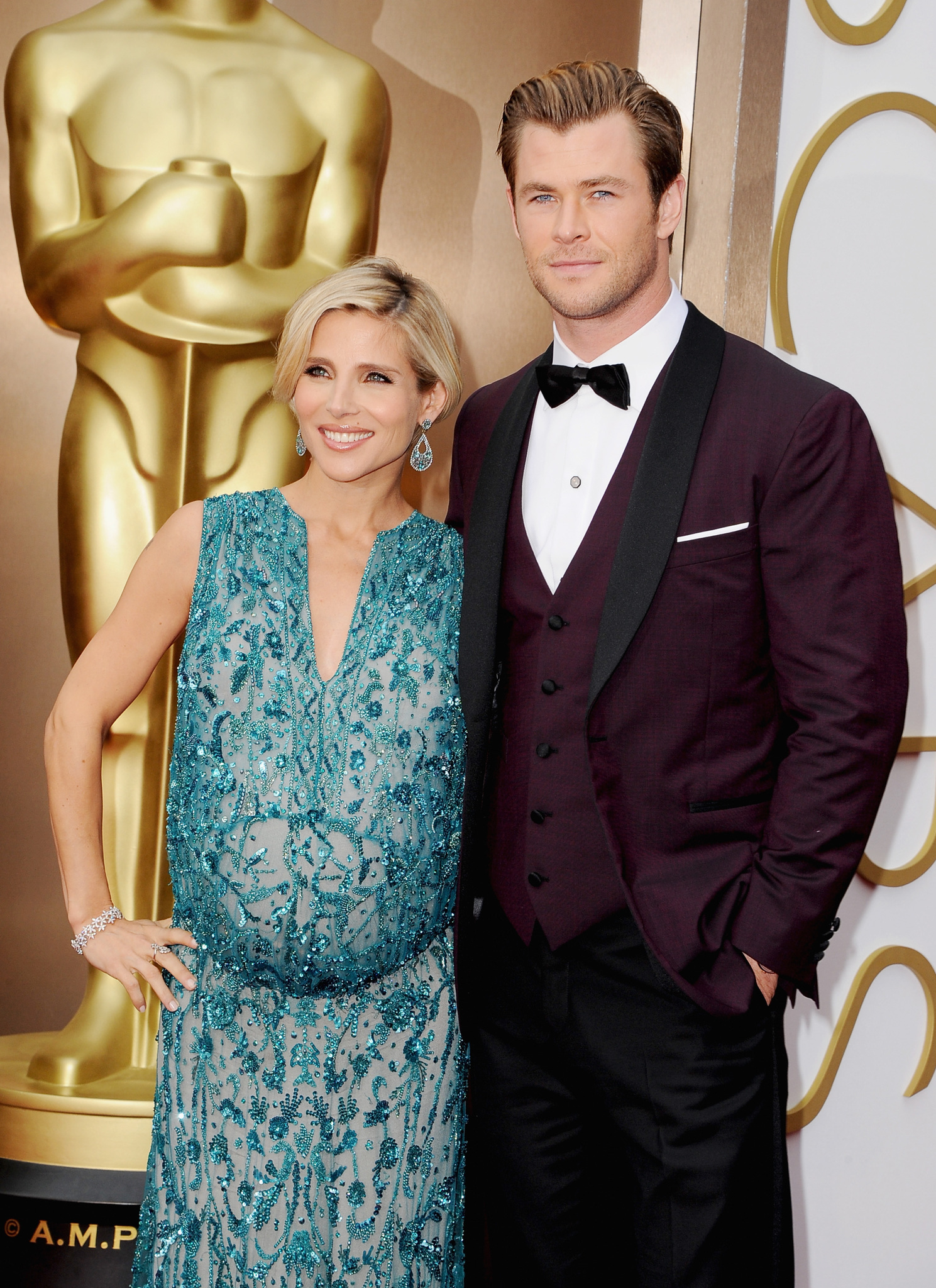 Elsa Pataky and Chris Hemsworth