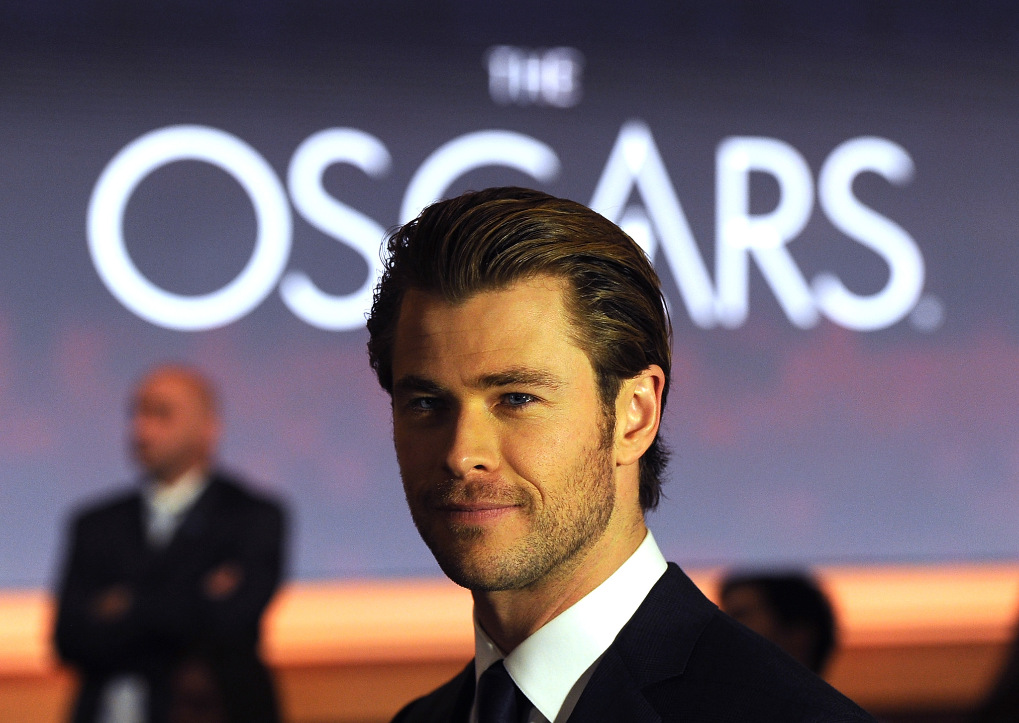 Chris Hemsworth at event of The Oscars (2014)