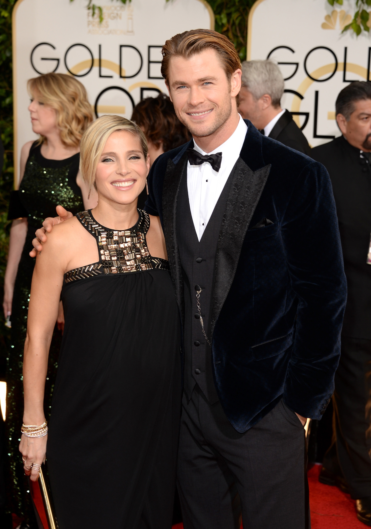 Elsa Pataky and Chris Hemsworth