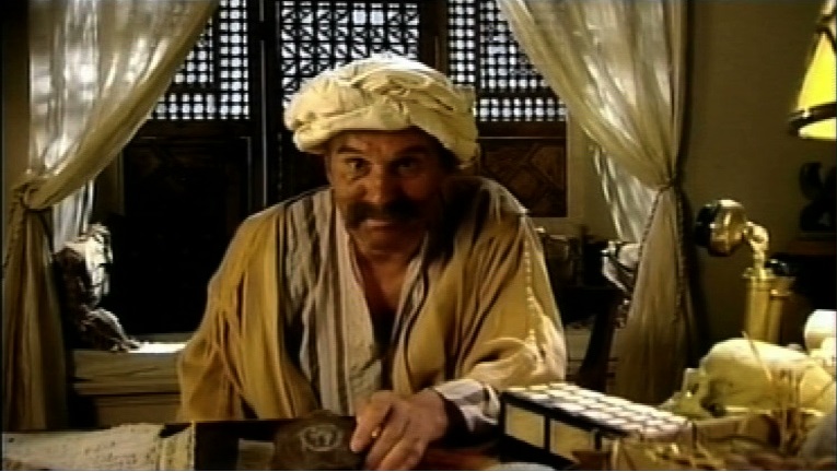 Geoffrey Kirkness as Assim in Egypt The Quest 2005