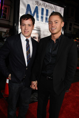 T.R. Knight at event of Milk (2008)