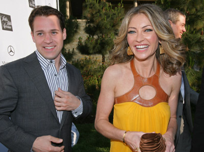 Rebecca Gayheart and T.R. Knight