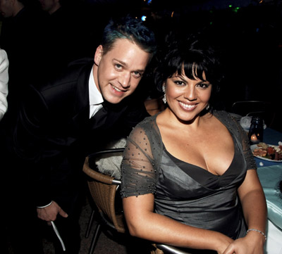 Sara Ramirez and T.R. Knight