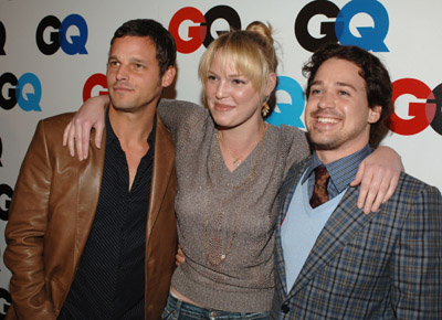 Katherine Heigl, Justin Chambers and T.R. Knight