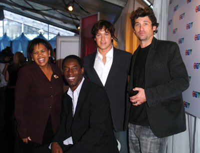 Patrick Dempsey, Isaiah Washington, Chandra Wilson and T.R. Knight