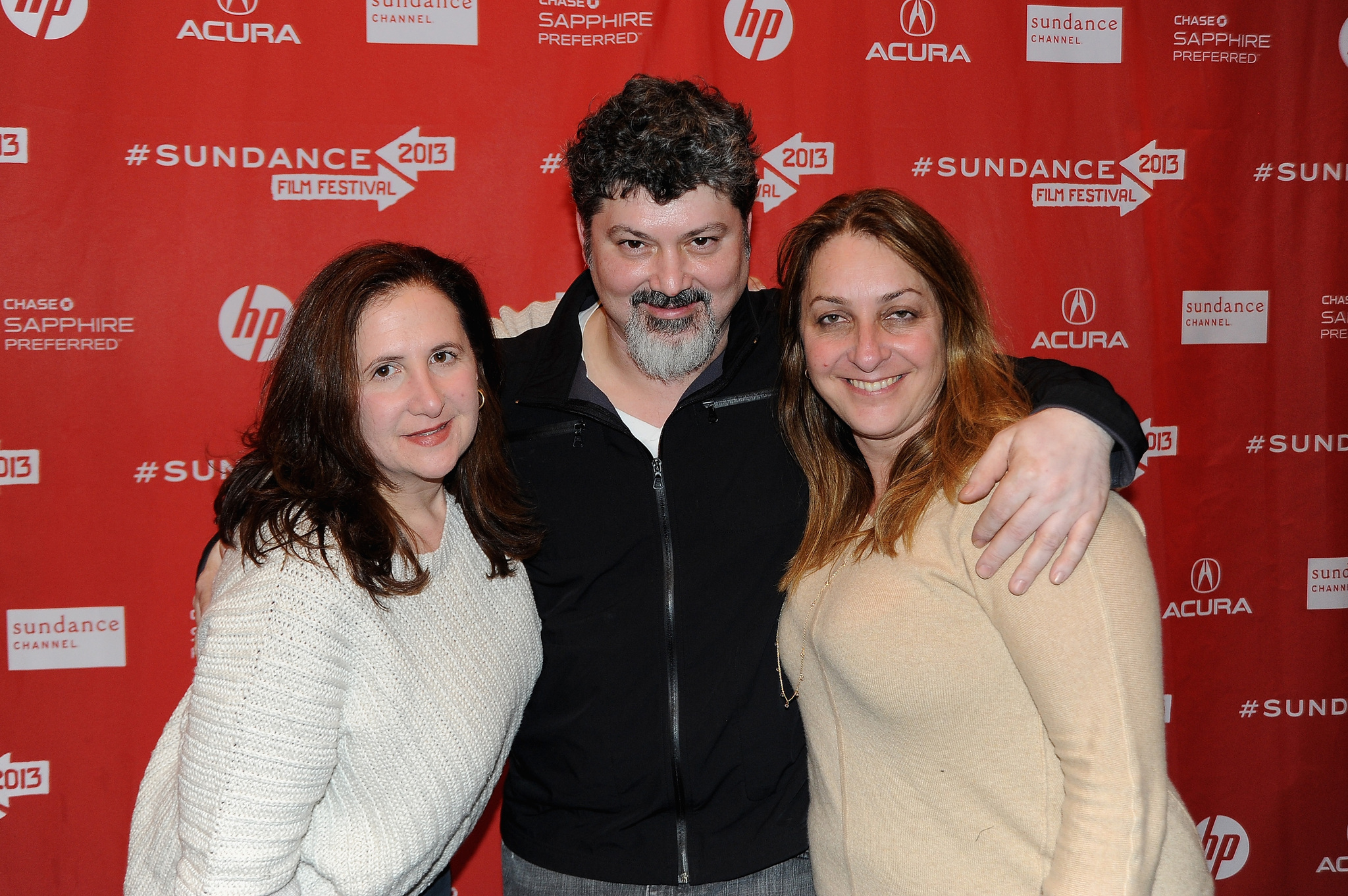 Tia Lessin, Caroline Libresco and Carl Deal at event of Citizen Koch (2013)