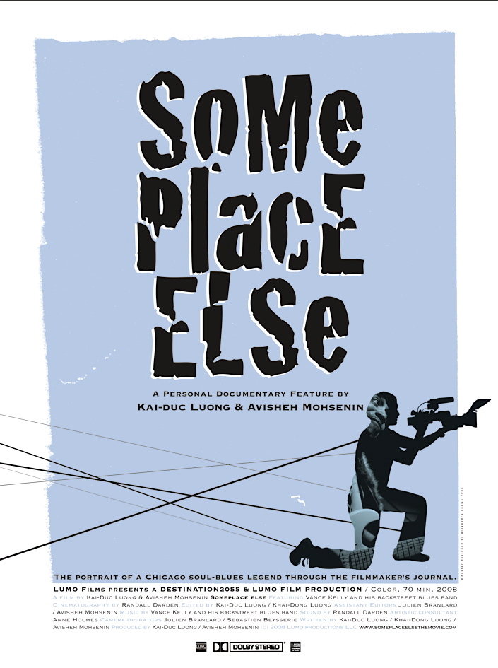 Official Poster design for Someplace Else