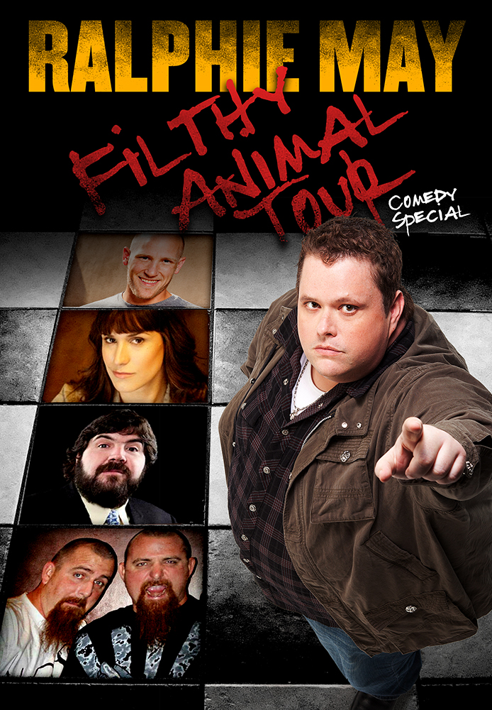 Ralphie May, Danielle Stewart, Chuck Roy, Billy Wayne Davis and The Smash Brothers in Ralphie May Filthy Animal Tour (2014)