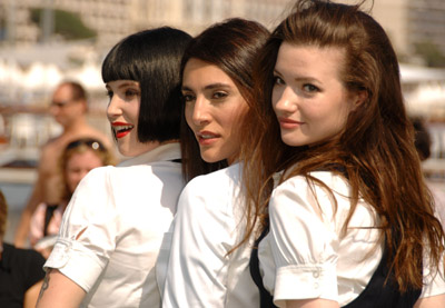 Caterina Murino, Talulah Riley and Gemma Arterton at event of St. Trinian's (2007)