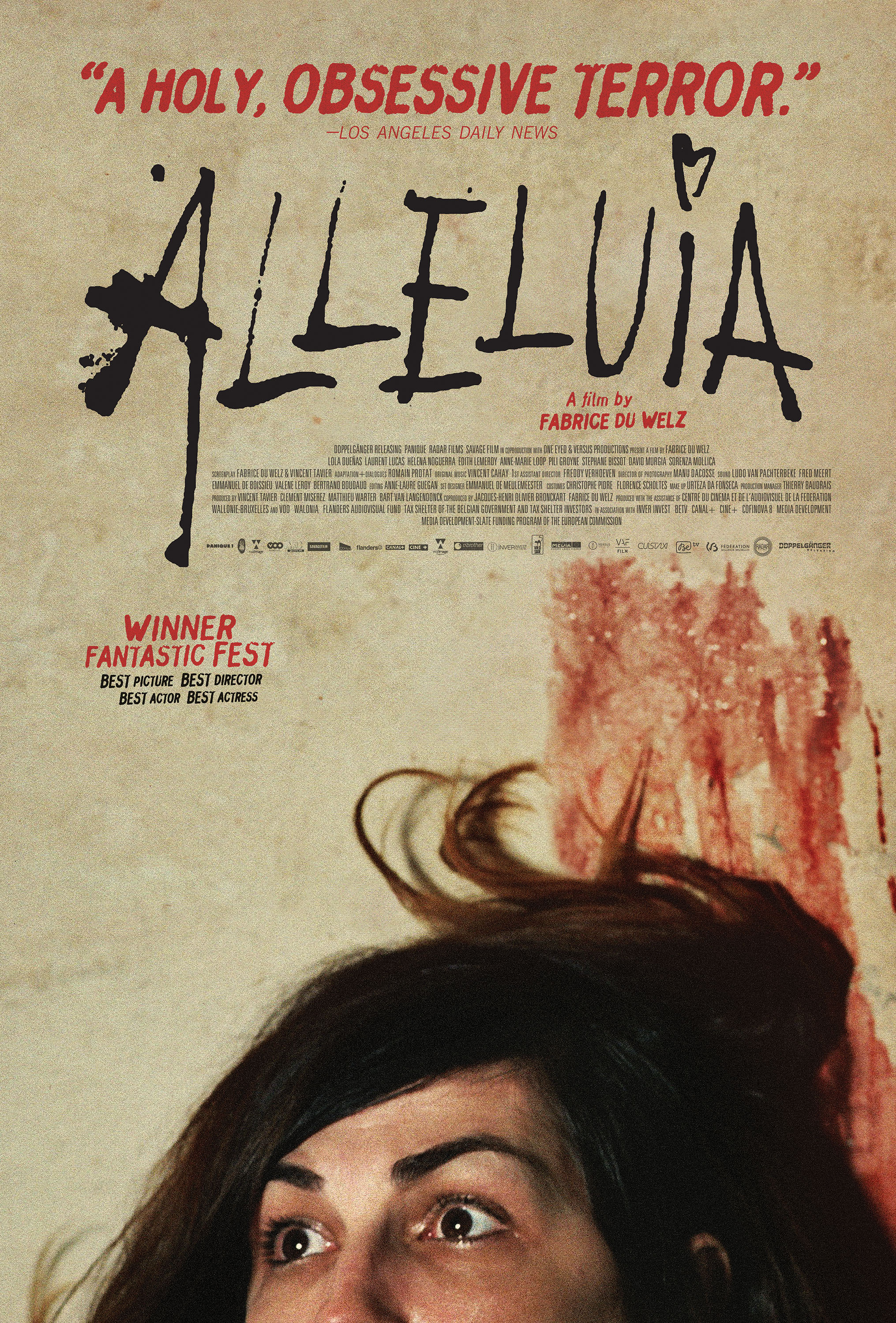 Héléna Noguerra in Alléluia (2014)