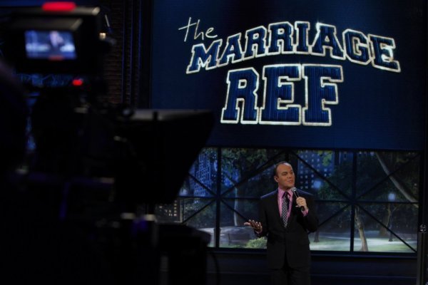 Still of Tom Papa in The Marriage Ref (2010)