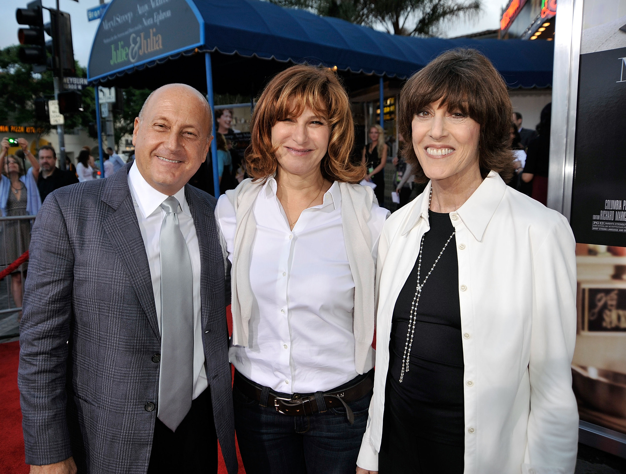 Nora Ephron, Laurence Mark and Amy Pascal