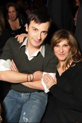 Robert Luketic and Amy Pascal at event of 21 (2008)