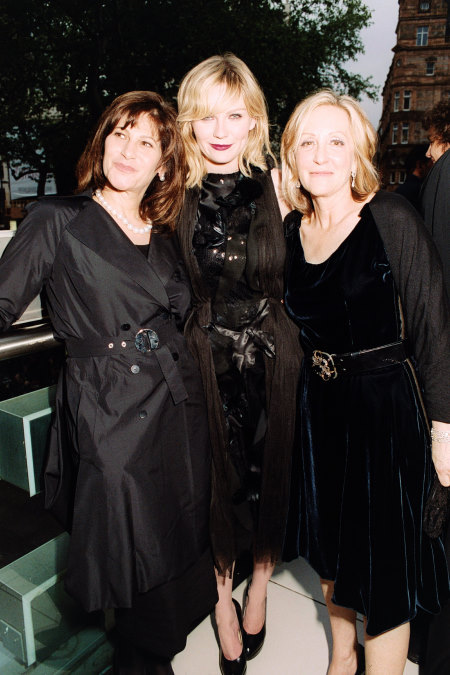 Kirsten Dunst, Laura Ziskin and Amy Pascal at event of Zmogus voras 3 (2007)