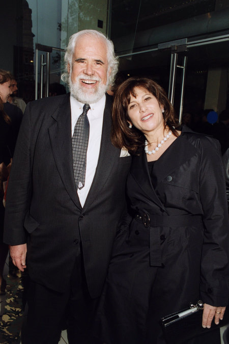 Amy Pascal and Jeff Blake at event of Zmogus voras 3 (2007)