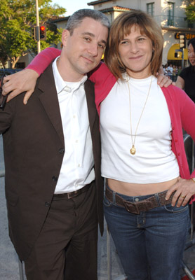 Matthew Tolmach and Amy Pascal at event of Klik! Arba gyvenimas pagreitintai (2006)
