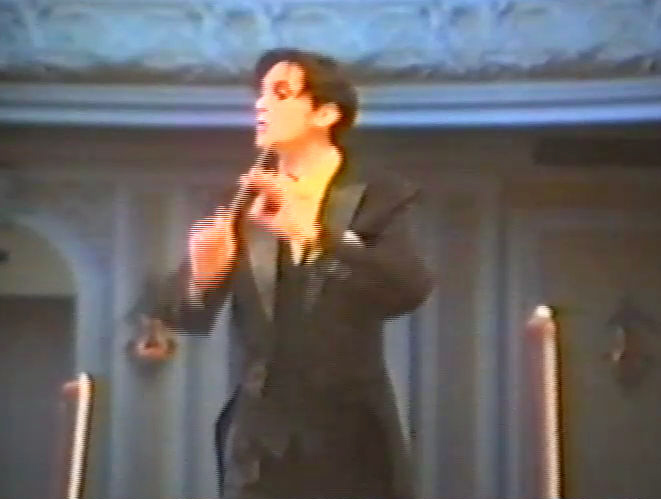 Conducting Schubert in Moscow 1993