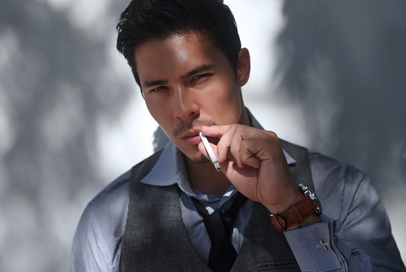 Actor Lewis Tan with ICM Partners