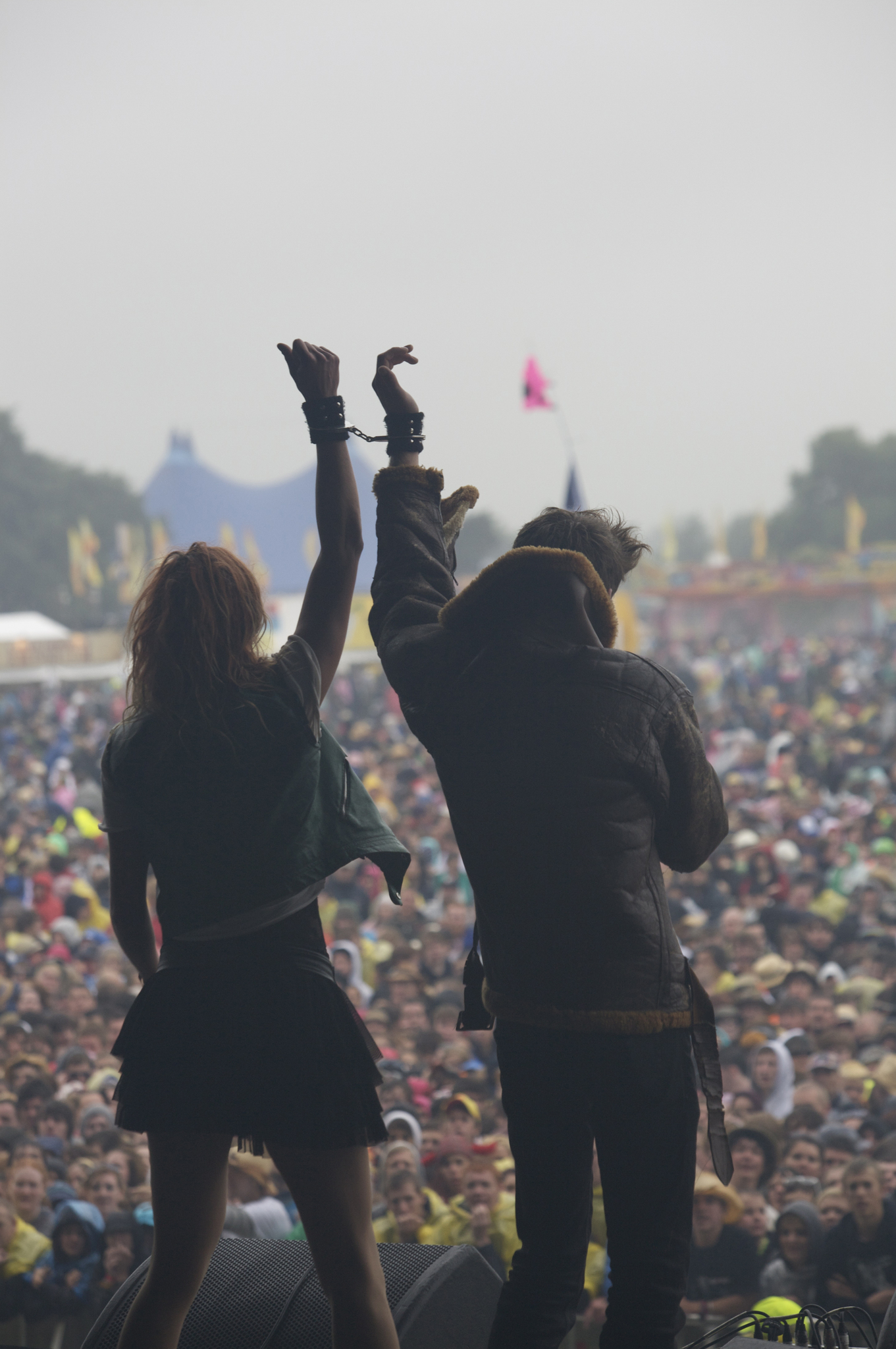 Still of Natalia Tena and Luke Treadaway in You Instead (2011)