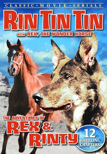 Rin Tin Tin Jr. and Rex in The Adventures of Rex and Rinty (1935)