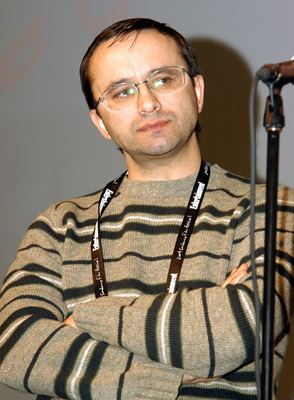 Andrey Zvyagintsev at event of Vozvrashchenie (2003)