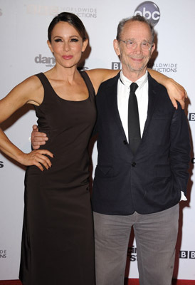 Jennifer Grey and Joel Grey at event of Dancing with the Stars (2005)