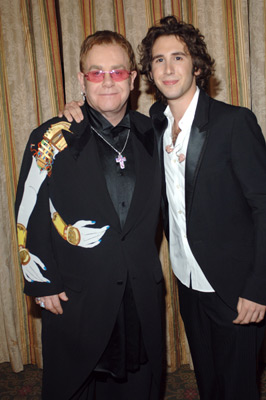 Elton John and Josh Groban