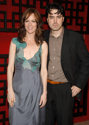 Ron Livingston and Rosemarie DeWitt