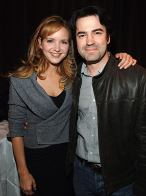 Ron Livingston and Jordana Spiro